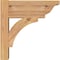 Ekena Millwork Thorton Traditional Smooth Outlooker, Western Red Cedar, 5 1/2"W x 12"D x 12"H OUT06X12X12THR01SWR - alternate 3